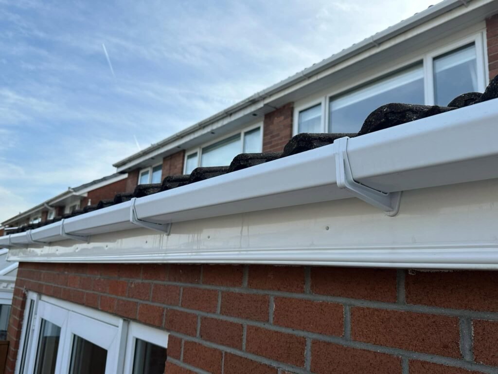 gutter cleaning in Blackwood